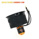 QX-MOTOR 64mm EDF 5 Blades Ducted Fan w/ QF2611 Pro 4000KV 3200KV 2900KV RC Brushless Motor CW CCW for 3S 4S 6S RC Jet Airplane - Image 17