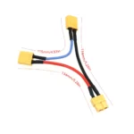 XT60 XT30 EC5 T XT90 TRX Plug Parallel Battery Connector Cable Extension O Separator Plug Adapter With Silicon Wire For Rc Model - Image 3