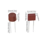 10PCS 382 Cylindrical Fuses T0.5A 250V LCD TV Power Board Commonly Water Purifier 1A 1.6A 2A 2.5A 3.15A 4A 5A 6.3A 8A 392 Square - Image 6