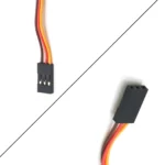 10pcs 100mm 150MM 200MM 300MM 500MM Servo extension cord Male to Male for JR Plug Servo Extension Lead Wire Cable 10cm - Image 21