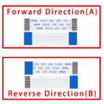 10PCS FPC FFC Cable Ribbon Flexible Flat Cable 41P/42P/44P/45P/46P/48P/49P/50P/51P/52P/53P/54P/55P/56P/58P/59P/60P 0.5MM Pitch - Image 4