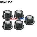 MF-A03 Dial Knob+MF-A03 Bakelite Knob(5+5)Potentiometer Knob Kit With Scale Plate Sheet Scale Digital Potentiometer Set In Stock - Image 2