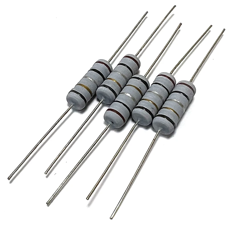 10pcs 3W Wirewound Fuse Resistance Accuracy 5% 0.1R 0.15R 0.22R 0.33R 0.47R 0.5R 1R 2.2R 3.3R 4.7R 0.1 0.15 0.22 0.33 0.5 Ohm Ω