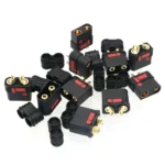 1pair 110A High Current QS8 Connectors Anti-Spark Gold Connector Large Power Plug Male and Female for RC Plant Protection Drone - Image 15