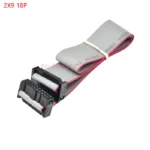 2pcs 2.54mm Pitch Fc-6/8/10/14/16/20/40/50 Pin 30cm Jtag Isp Download Cable Gray Flat Ribbon Data Cable For Dc3 Idc Box Header - Image 15