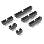 5/10Pcs Right Angle 6/10/20/26/34/40 Pin 2.54mm Pitch Male Socket Idc Box Header Pcb Connector Double Row 10p/20p/40p Dc3 Header - Image 2