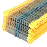 100pcs 1/8W 1/6W Metal Film Resistor 2R4 2R7 3R 24R 27R 30R 300R 2K4 2K7 3K 2.4 2.7 3 24 27 30 240 270 300 R K M Ohm 1% 0.125W - Image 3