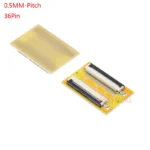 2PCS FPC FFC Flexible Flat Cable Extension Board 0.5 mm Pitch 6 8 10 12 14 20 30 40 50 PIN Connector - Image 10