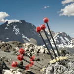 RUSHFPV Cherry 2 II 5.8G 1.8DBI FPV Antenna LHCP RHCP SMA UFL MMCX for FPV Freestyle Analog Digital Drones DIY Parts - Image 2