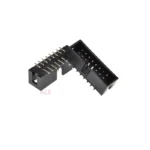 10pcs SMT 16 PIN 2.54MM pitch MALE SOCKET straight idc box headers PCB CONNECTOR DOUBLE ROW SMD 2x8PIN 2X8 16P DC3 HEADER - Image 2