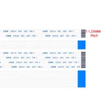1.25mm Pitch FPC FFC Ribbon Flexible Flat Cable 4/5/6/8/10/11/12/13/14/15/16/17/18/19/20/21/22/23P/24/25/26/28/30P 100/200/300MM - Image 4