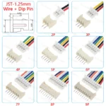 5Pcs JST-1.25mm ZH-1.5mm PH-2.0mm XH-2.54mm Male/Female Plug Connector With Wire 2/3/4/5/6/7/8/10P Pin Header Socket For Arduino - Image 12