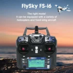 FlySky FS-i6 2.4G 6CH AFHDS RC Transmitter With FS-iA6 FS-iA6B Receiver for Airplane Heli UAV Multicopter Drone - Image 11