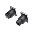 1PCS D type metal RJ45 female socket panel mounting holder adapter RJ45 female to female Network Ethernet connector for 86 panel - Image 4