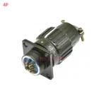 Y2M series 21mm Y21M fast buckle Aviation cable connector plug male & female 2/3/4/5/7/10/14/16 pin 2p/3p/4p/5p/7p Army green - Image 12