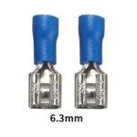 10/50/100pcs Female Crimp Terminal 2.8mm 4.8mm 6.3mm Insulated Spade Wire Connector Electrical Wiring Cable Plug Red Blue Yellow - Image 9