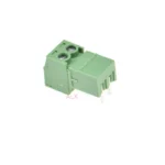 10SETS 15EDG 2pin 3.81MM pitch RIGHT ANGLE screw terminal block connector 3.81 2 pin PLUG + bending PIN HEADER SOCKET for pcb - Image 2