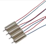 4 x DIY DC 3.7V 50000RPM 716 Hollow Cup Coreless High-speed Motor with 4 x 55MM Propeller Cw CCW for DIY Micro FPV Quadcopter - Image 2