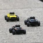 Turbo Racing 1:76 Baby Monster C81 C82 RC MINI Truck Car Monster Truck With Cool Lights Buggy RC Model Car Desktop Toy Gift - Image 4