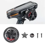 Radiolink Transmitter Alloy Steering Wheel for RC8X RC6GS RC4GS - Image 4
