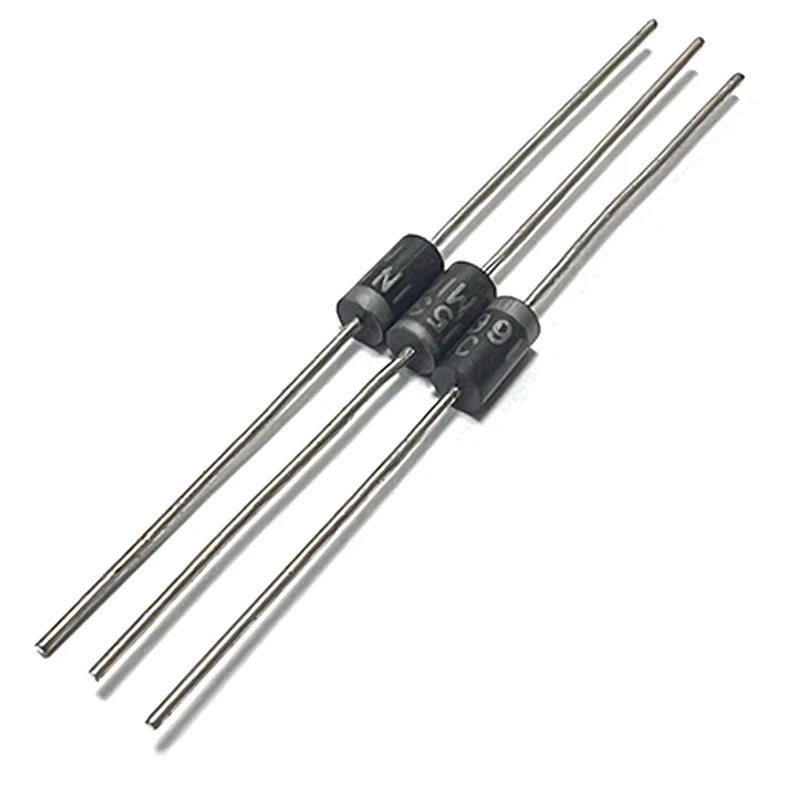 50pcs Rectifier diode HER202 HER203 HER204 HER205 HER206 HER207 HER208 HER101 HER102 HER103 HER104 HER105 HER107 HER108 DO-15