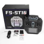 FLYSKY FS-ST16 16CH 2.4G Ant Protocol Digital Transmitter Controller w/ SR8 Receiver For Rc Drone Car Boats Aircraft Plane - Image 32