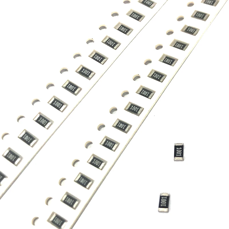 100Pcs 1206 SMD Resistor 1.1 1.3 1.6 11 13 16 110 130 160 R Ohm 110R 130R 160R 1.1K 1.3K 1.6K 11K 13K 16K 110K 130K 160K 1.1M 5%