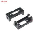 10PCS CR123A Lithium Battery Holder Box Clip Lithium Battery Organize Power Bank Holder Supply