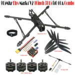 Mark4 V2 10inch 427mm FPV Racing Freestyle Drone Frame Kit F4 Flight Control 60A 4IN1 ESC X3115 900KV Motor 10inch Propeller - Image 2