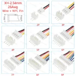5Pcs JST-1.25mm ZH-1.5mm PH-2.0mm XH-2.54mm Male/Female Plug Connector With Wire 2/3/4/5/6/7/8/10P Pin Header Socket For Arduino - Image 14
