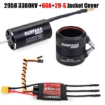 SURPASS HOBBY 2948 2958 2968 3660 3670 Waterproof Motor w/ Water Cooling Jacket & 40A 50A 60A 80A 100A Brushless ESC For RC Boat - Image 10