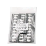 7Values*5PCS=35PCS 49S Crystals 6Mhz 8Mhz 10Mhz 11.0592Mhz 12Mhz 16Mhz 20Mhz HC-49S SMD Crystal Oscillator KIT - Image 3