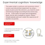 DIY Rocket Sprinklers Toys Water Splash Rocket Outdoor Water Play Toy DIY Science Experiment Kit & Education Model Toy For Gift - Image 4