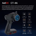 Hotrc CT-6A CT-4A 6CH 4CH 2.4GHz Radio System Transmitter Remote Controller with F-06A F-04A 6Ch Receiver for RC Car Boat Tank - Image 5