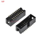 10pcs Smt Dc3 6/8/10/12/14/16/20/30/40 Positions Idc Dual Row 2.54mm Pitch Connector Smd Pcb Idc Socket - Image 10