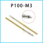 1 pack/100pcs P100 series probe test pin Retractable spring thimble P100-A2/A3/B1/D2/D3/E2E3//F1/H1/G2/H2/H3/H4/H5/H6/J1/LM2/M3 - Image 6