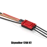 Hobbywing Skywalker 40A 50A 60A 80A 15A 20A 30A 100A 120A V2 130A160A ESC Speed Controller With UBEC For RC Airplanes Helicopter - Image 7