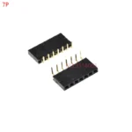 10pcs 1x/2/3/4/5/6/8/10/40 Pin Single Row Right Angle Female Pin Header 2.54mm Pitch Strip Connector Socket 3p/4p/6p/8p/20p/40p - Image 5