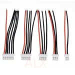 5/10Pcs 1S 2S 3S 4S 5S 6S 22AWG Silicone RC Model Lipo Battery Balancer Charger Plug Wire Connector 2.54mm JST-XH Cable IMAX B6 - Image 3