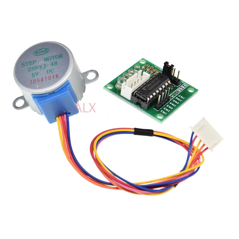 28BYJ-48 5V DC stepper motor + ULN2003 stepper motor DRIVE MODULE BOARD FOR ARDUINO DIY KIT 28BYJ48