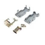 1pcs Encoder mo--lex 55100-0670 Ieee 1394 6-pin Plug sm-6p Connector - Image 3