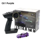 Turbo Racing 1:76 C66 C64 C65 C61 C62 C63 RC Electric Drift Car With Gyro Radio Full Proportional Toys For Kids and Adults - Image 9