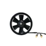 QX-Motor 30mm EDF 6 Blades Ducted Fan QF1611 Brushless Motor With 40A / 20A ESC 2-6S For DIY RC Airplanes Model Parts Car Model - Image 4