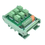 1PCS Three-wire Plc Input Module 4 6 8 10 way Proximity Switch Sensor Terminal Block Photoelectric Conversion Board For NPN/PNP - Image 22
