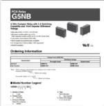 10pcs g5nb-1a-e Power Relay 5vdc 5a 250vac 4pin 1 Group Of Normally Open g5nb-1a-e-5vdc Dc 5v Dc5v Realys - Image 3
