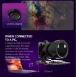 RunCam Night Cam Prototype Night Cam FPV Camera 1/1.8'' Sensor 2.7K Resolution MP4 Video Format for RC FPV Drone - Image 6