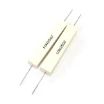 2pcs 10W Ceramic Cement Resistor 5% 4Ohm 4R 4RJ - Image 4