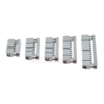 5/10Pcs Gray Fc-8/10/14/16/20/30/34/40/50/64 Pin Female Plug Idc Box Header Socket Connector 2.54mm For Computer Down Cable Wire - Image 3