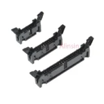 5/10pcs Dc2 6/8/10/16/20/26/34/40 Pin 2.54mm Pitch Male Socket Straight/Right Angle Idc Box Headers Connector 10p/20p Fc Cable - Image 3