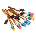 Simulation Multi-function Flashing Rotating LED Light Bar Police Alarming Lamp for 1/10 RC Car Engineering Truck Upgrade Parts - Image 18